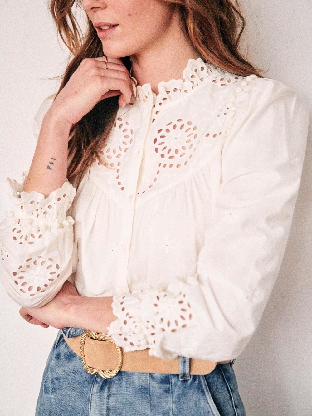 Sezane Suri Blouse
